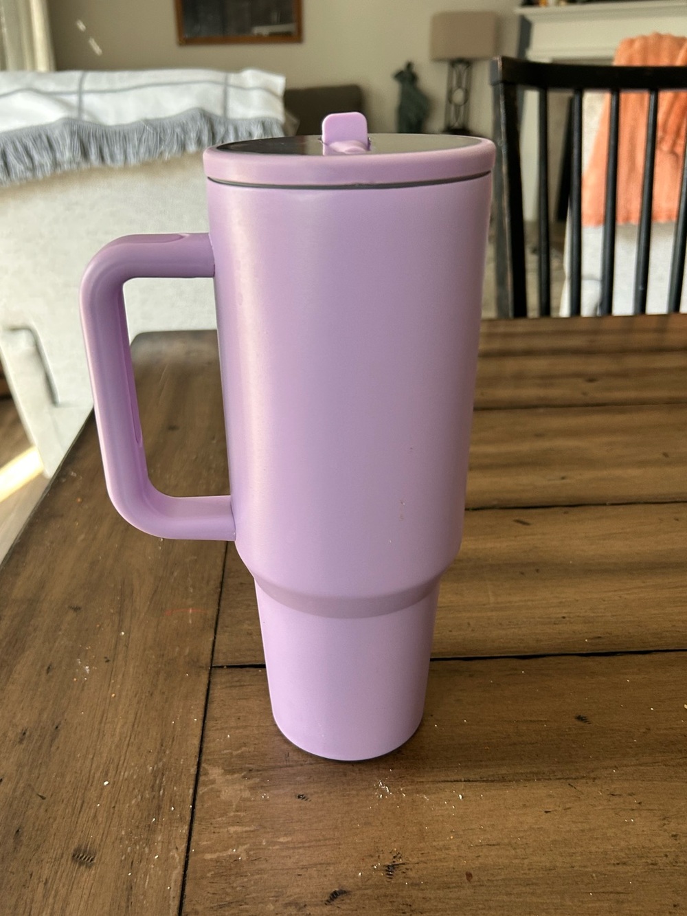40 oz flip straw tumbler